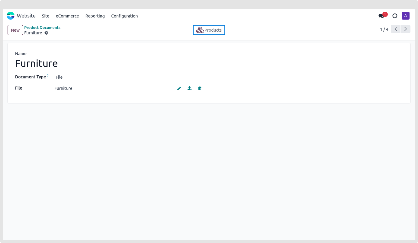 Documentation Tab - Theme Clarico Vega By Emipro